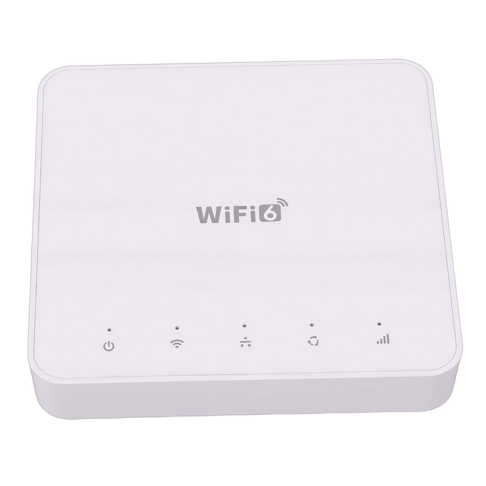 Router WiFi 6 4G CPE, materiał ABS, Duża prędkość 300 Mb/s, Podwójny Port LAN, Przenośny Mobilny Punkt Dostępu do Podróży i Pracy Zdalnej