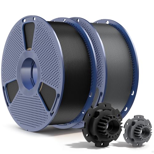 Image of SUNLU PETG Filament 1.75mm,2kg,Black+Grey