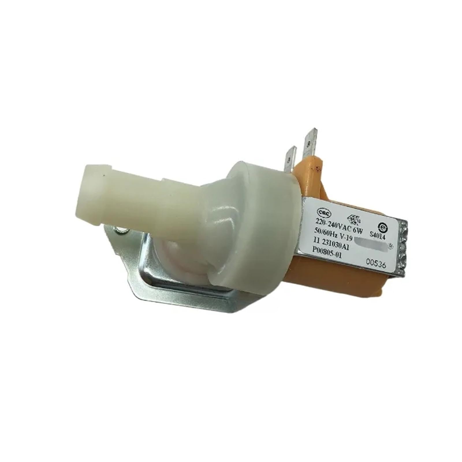Piezas De Máquina for Fabricar Hielo 220-240VAC P00805-01 Válvula Solenoide De Válvula De Entrada De Agua De 6W, Compatible Con HOSHIZAKI, Compatible Con La Serie KM,