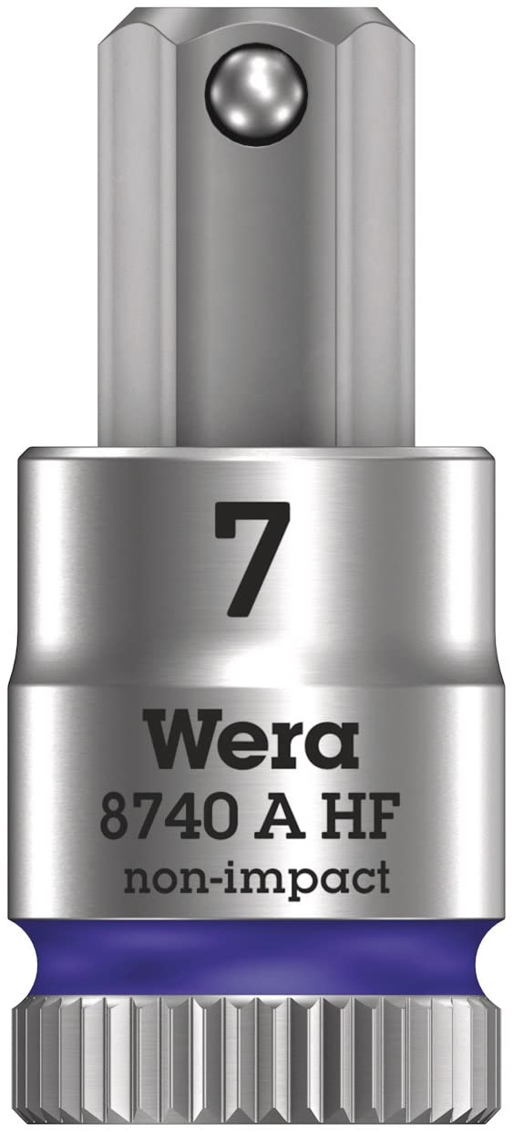 Wera 05003341001 8740 A HF Zyklop Bit Socket - Holding Function 1/...