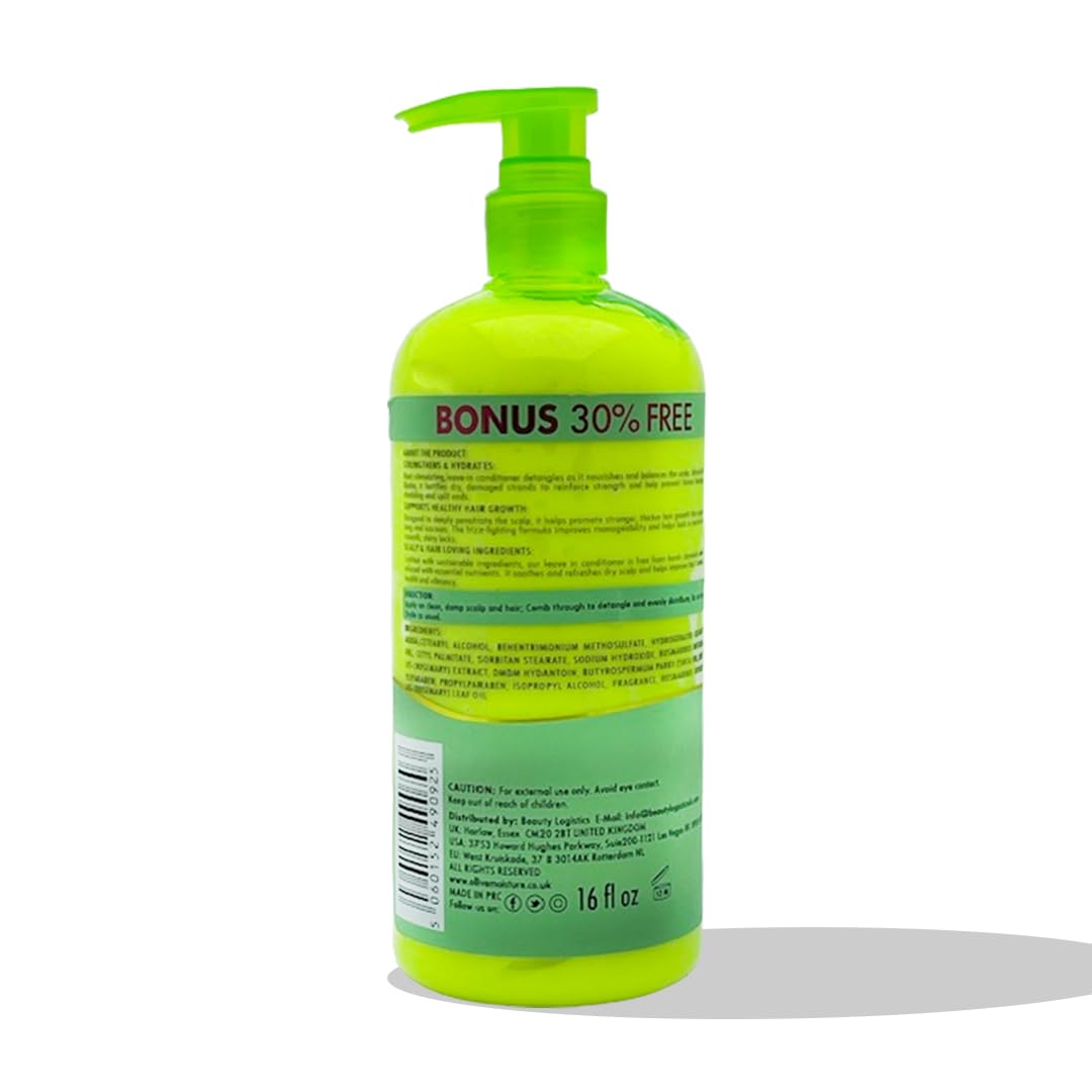 Olive Moisture Professional Rosemary and Mint Nourishing Leave-in Conditioner, 473 ml - Image 2