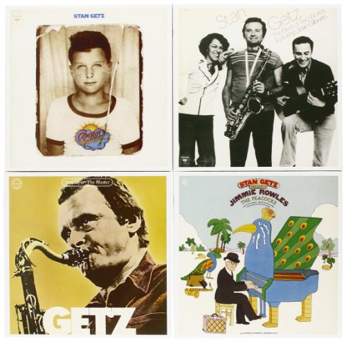 The Complete Stan Getz Columbia Albums [8 CD]