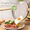 CAROTE 18 Pcs Ceramic Cookware Set Detachable Handle, Non Toxic Pots and Pans Set Non Stick, Induction Kitchen Cookware Removable Handles, Oven Safe, Stackable RV/Camping Cooking Set, Green #2