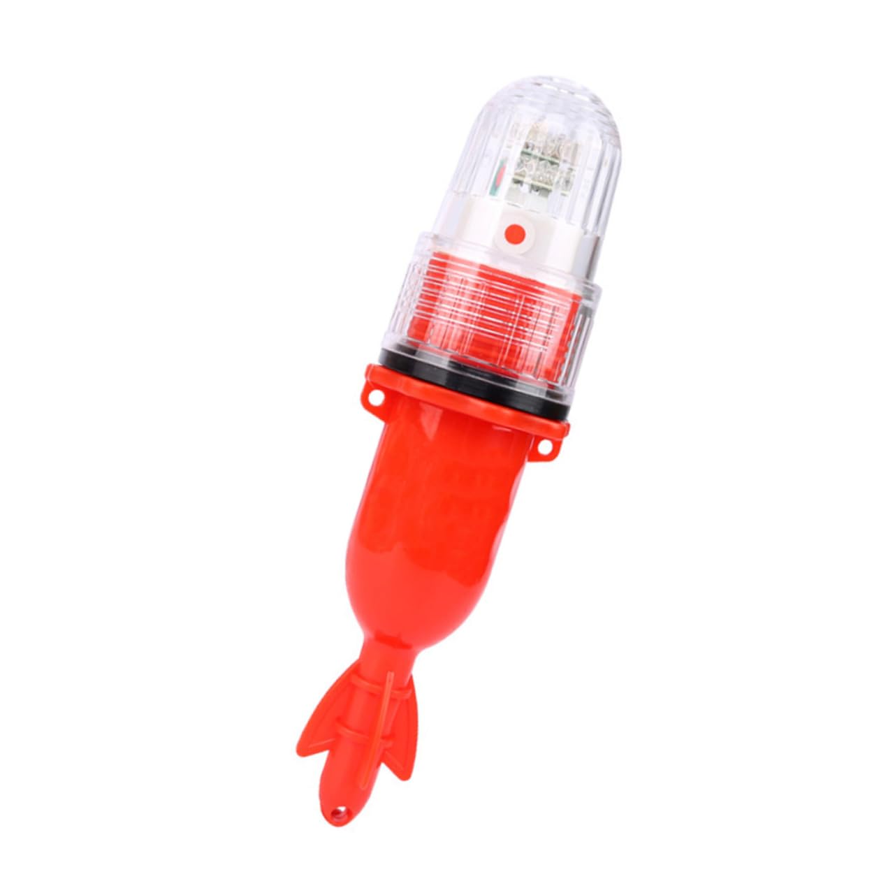 OSOLADY Double Color Underwater Fishing Light Deep Drop Flashing Fishing Lamp Design with Long Lighting for Night Fishing and Attracting Fish