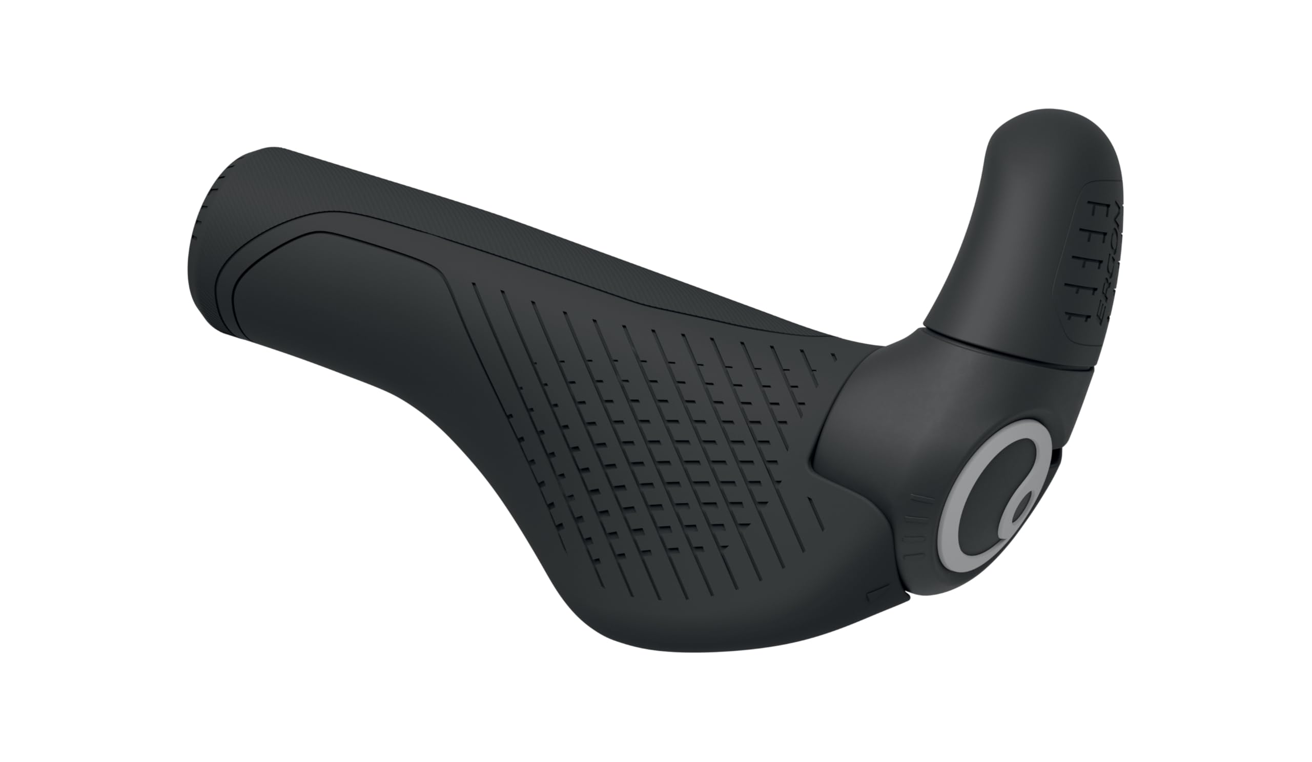 ERGON GS2 Evo Poignées de vélo Noir Taille L
