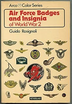 Paperback Air Force badges and insignia of World War 2 (Arco color series) Book