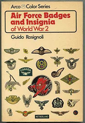 Air Force badges and insignia of World War 2 (Arco color series)