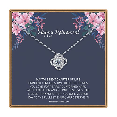 Retirement Necklace