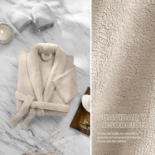 La mejor selección de Baño beige los preferidos por los clientes. 5 baño beige marca REAL TEXTIL (2)