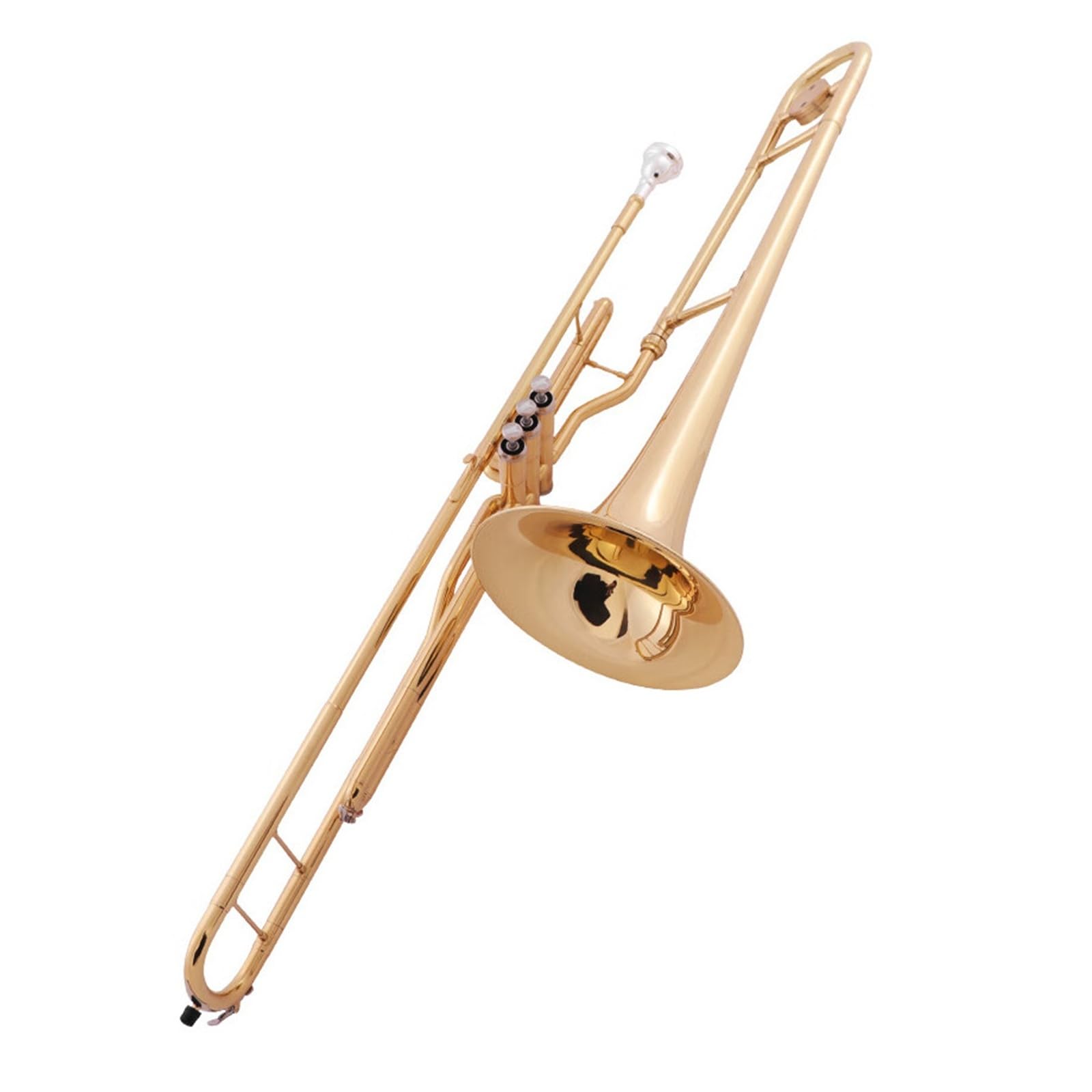 Puzon Początkujący Profesjonalny Puzon Instrument B dur