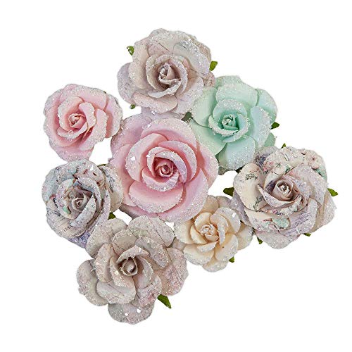 Prima Marketing Prima Flowers Sugar Cookie Christmas Collection - Santa Baby