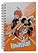 Great Eastern Entertainment Haikyu!! Shoyo & Kageyama Hardcover Notebook 10