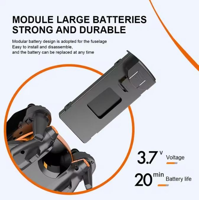 Image of Welko DrOnE WiTh 4k CaMeRa LiVe ViDeO, WiFi FpV DrOnE FoR AdUlTs WiTh 4k Hd 120 WiDe AnGlE CaMeRa LoNg FlIgHt TiMe, MuLtIcOlOr (TN10)