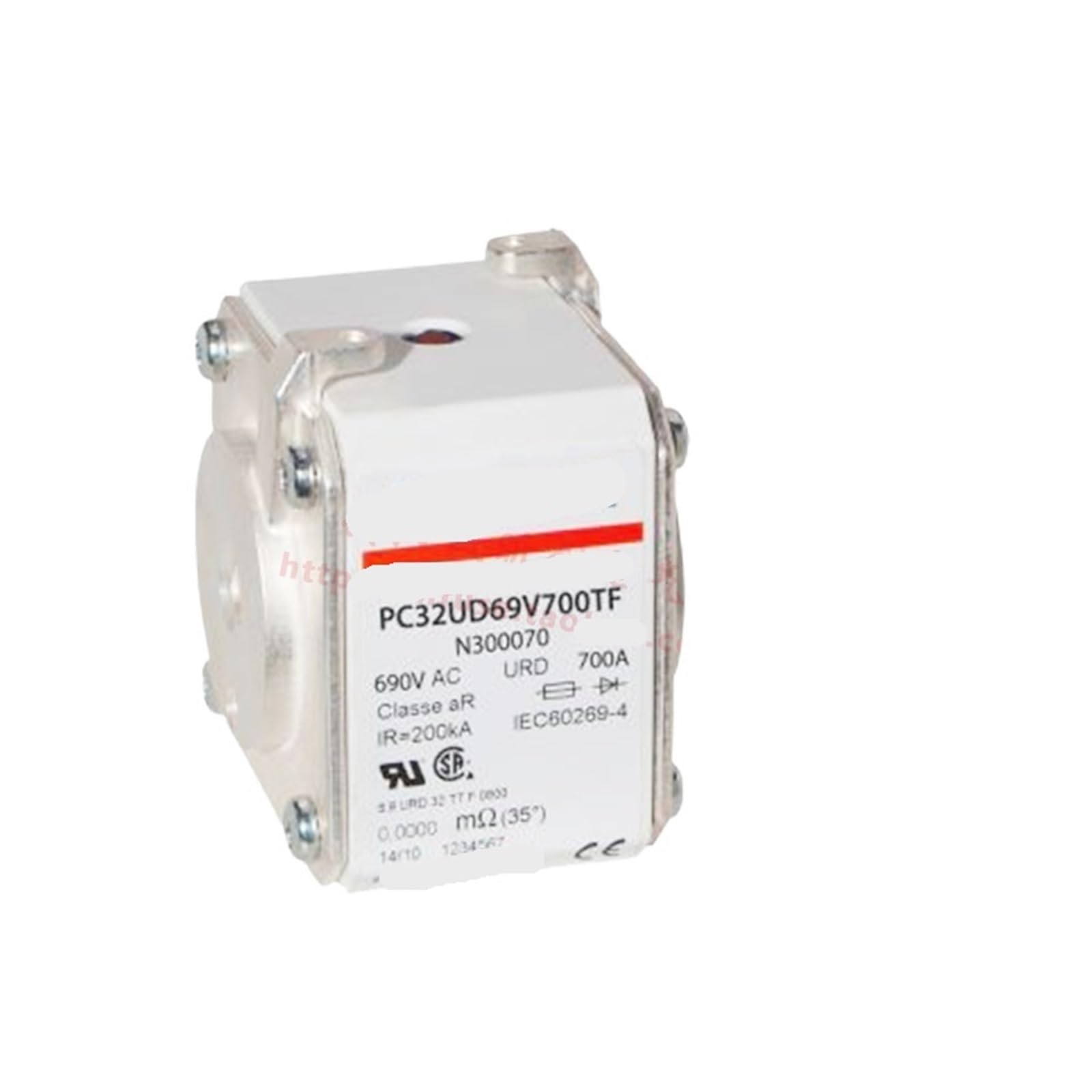HYRBNSDLK Fuse N300070 PC32UD69V700TF 690V 700A