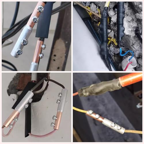 Terminales de conexión rápida 5 AWG de alta conductividad 60A 500V para cable 7