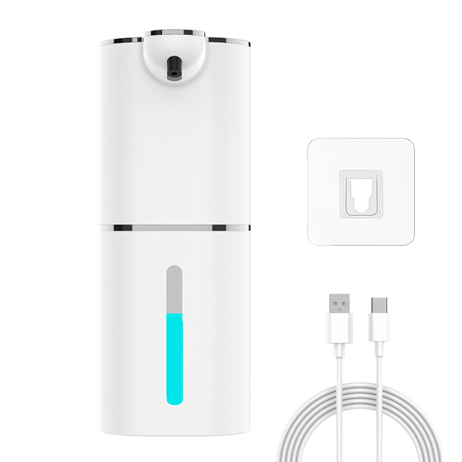 Contactless Hand Soap Foam Dispenser Rechargeable Automatic Foaming Soap Dispenser Automatic Induction Foam Washer Rechargeable Washing Machine