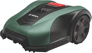 Bosch Robot rasaerba Indego M+ 700 (con funzione app, larghezza di taglio 19 cm, per prati fino a 700 m² di superficie, altezza di taglio 30-50 mm, pendenze fino al 27%)