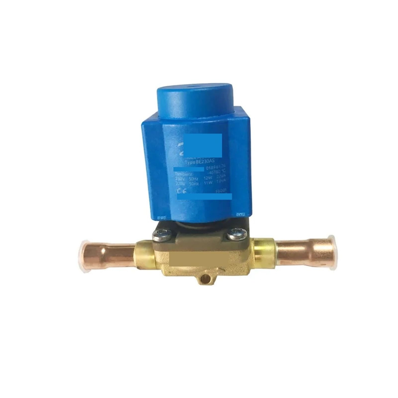 Cewka elektromagnetyczna EVR10 032F1217 220/230V 50Hz 12w Normalnie zamknięty 1 2 Rozmiar połączenia 12 mm Port spawalniczy zawór
