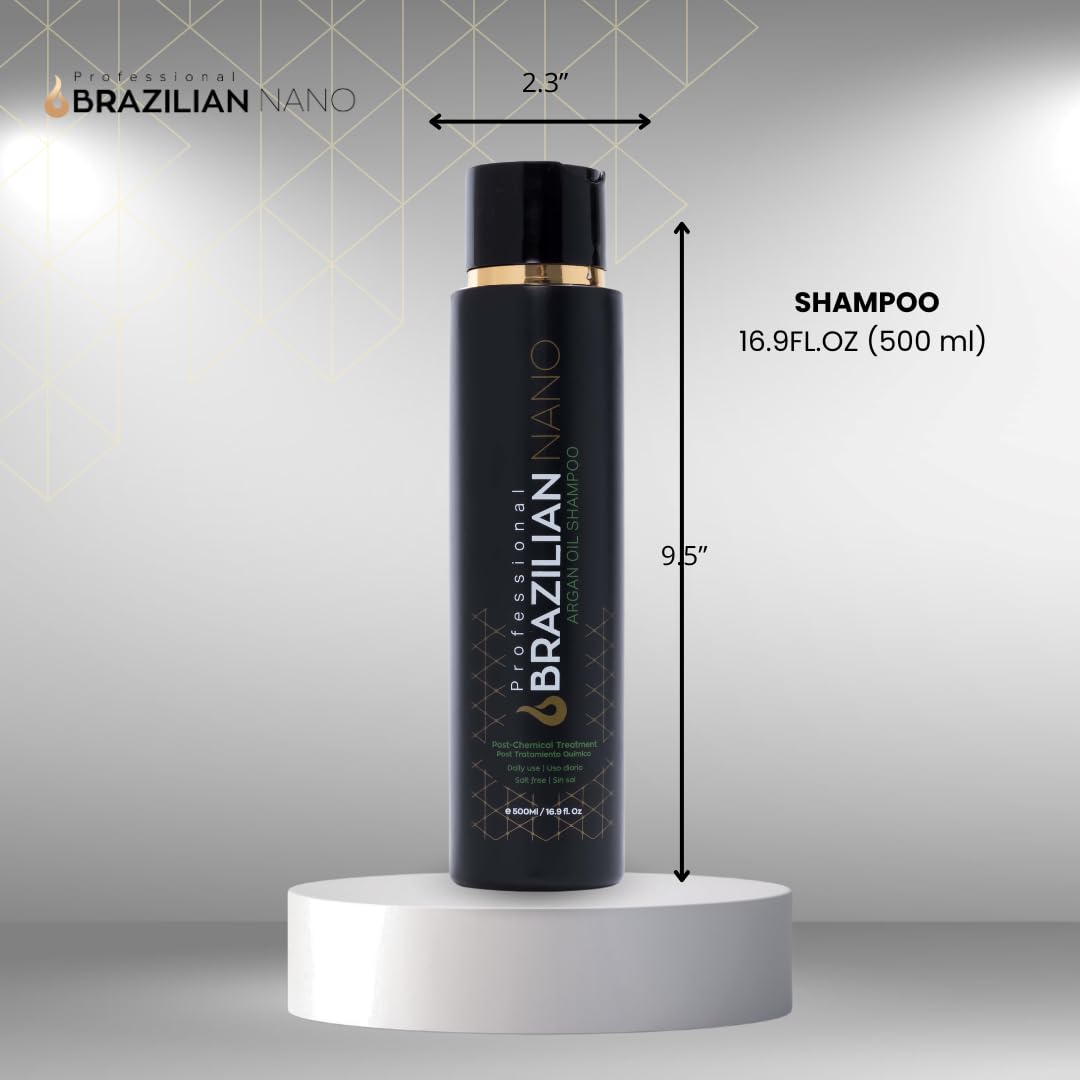 Amazon.com : Brazilian Nano Argan Oil Shampoo for Hair
