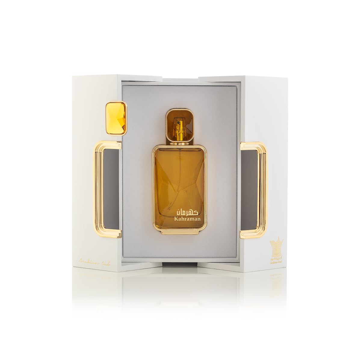 Arabian Oud KAHRAMAN 100 ml | Eau de Parfum Unisex | Frutta, Fiori bianchi e muschio | Profumo fresco e orientale.
