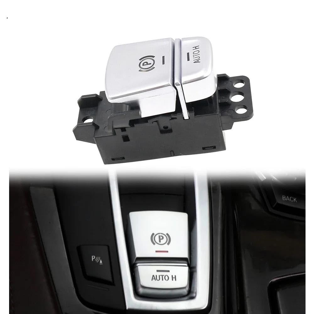 Pulsante Freno Mano Elettronico Pulsante Freno A Mano Elettronico Per Auto Interruttore Di Controllo Del Freno Di Stazionamento Per Serie 7 G12 G83 61316819981 61319109308 61316847013