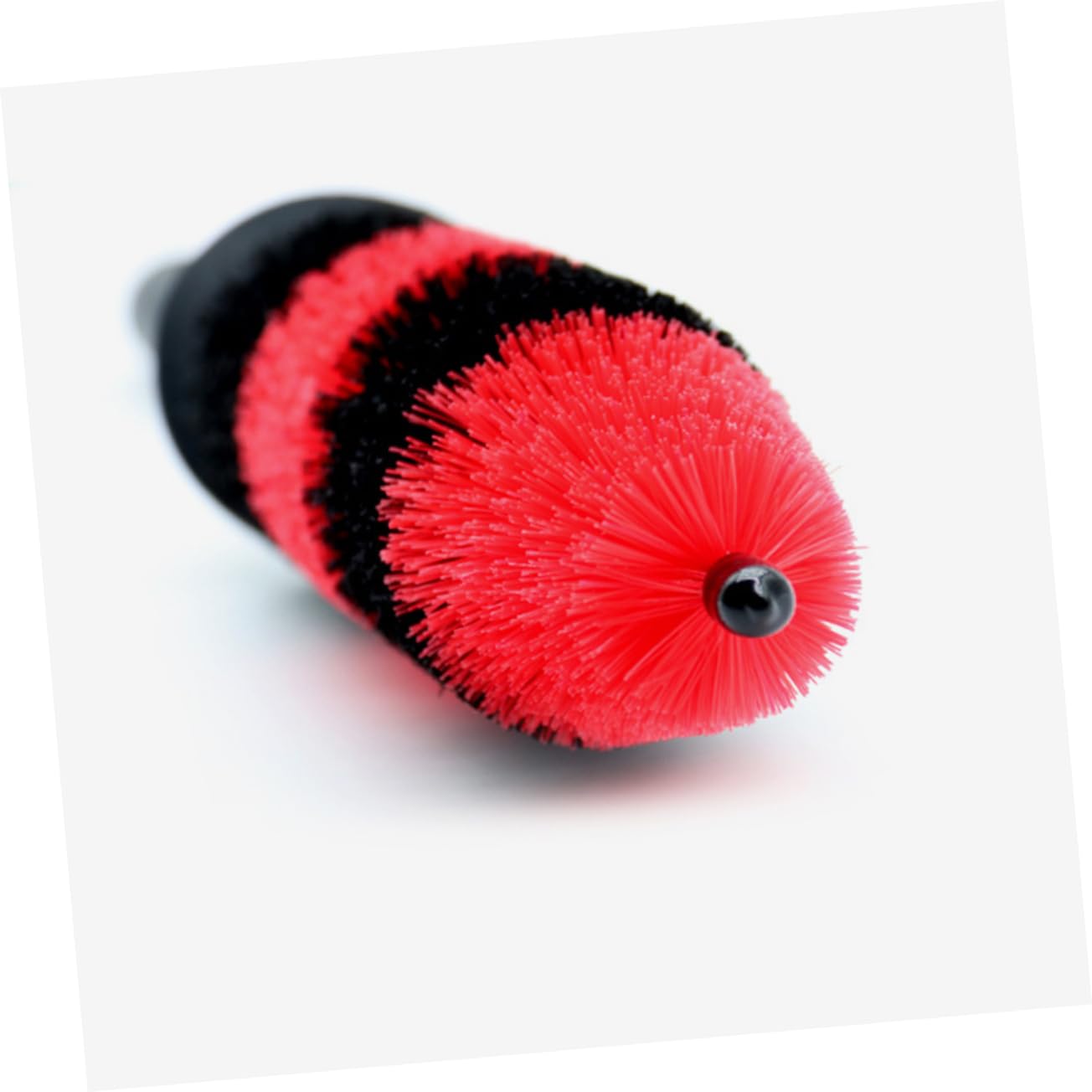 Gatuida 4pièces Brosse De Nettoyage pour Jantes De Voiture Brosse à Roues avec Poils Denses pour Nettoyage des Rims Et Pneus Accessoire pour Détail Automobile