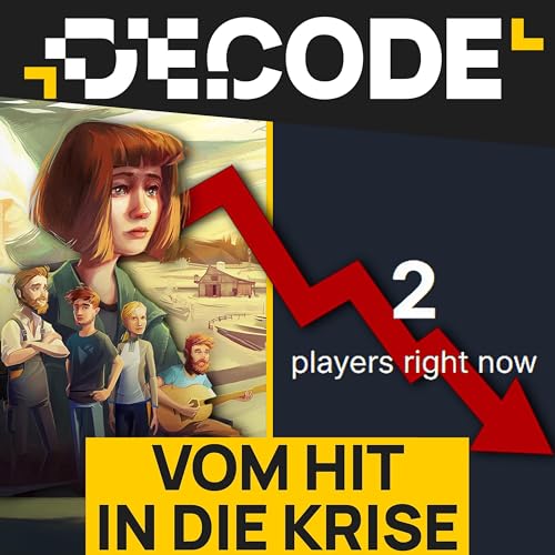 Page de couverture de 85 bei Metacritic und trotzdem ein Flop – wie fühlt sich das an? | Decode Talk #11