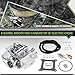 0-80457S Carburetor Replacement for Holley 600 CFM 4160 4 Barrel Street Warrior Electric Choke Carb (600 CFM 4160)
