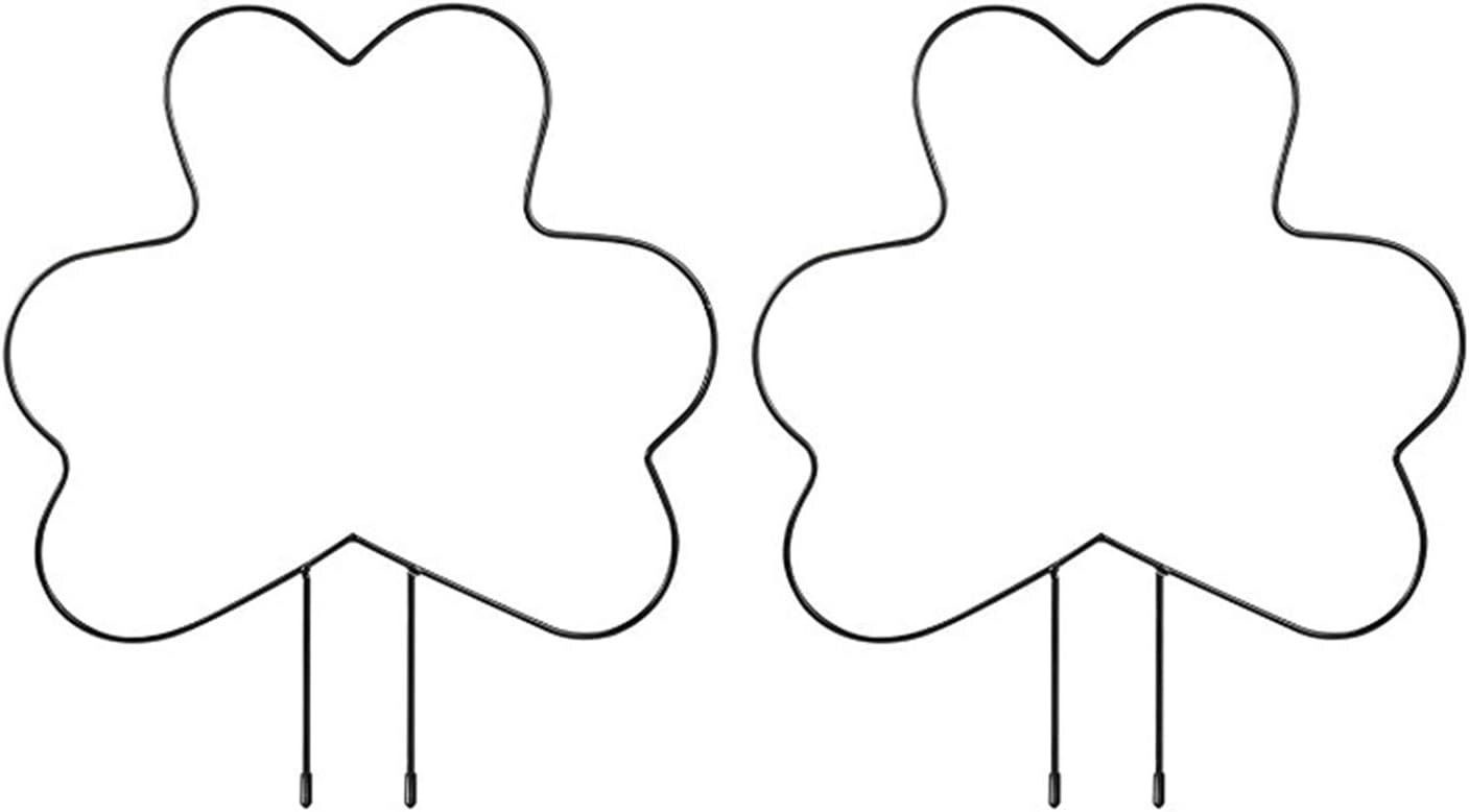 XINdream 2 Pack Metal Plant Trellis for Climbing Plants