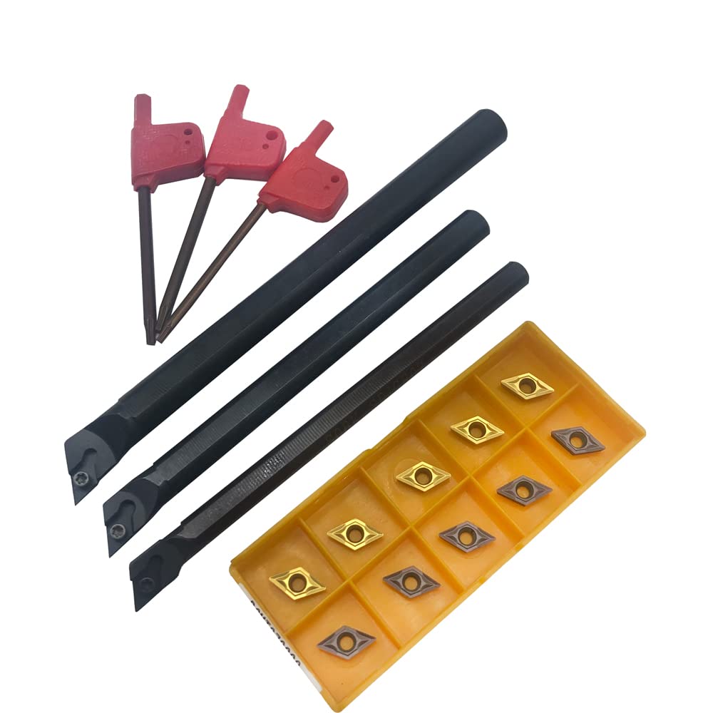 10pcs Indexable Carbide Turning Inserts DCMT11T304 DCMT32.51 for Steel — Amazon image 11