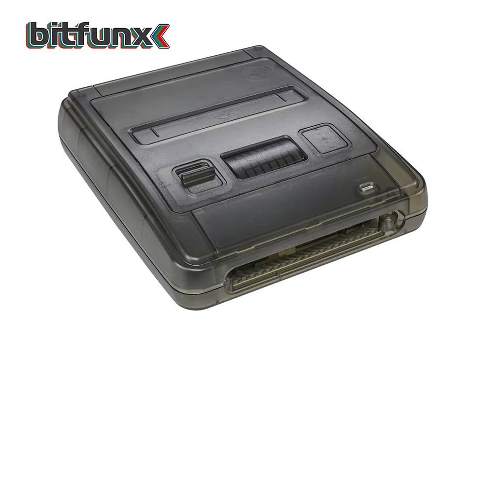 Amazon | Bitfunx SFC 交換 ケース 透明 ボックス スーパーファミコン