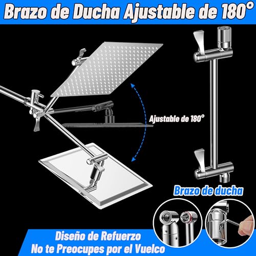 Regaderas para Baño Walmart marca Jasinber (3)