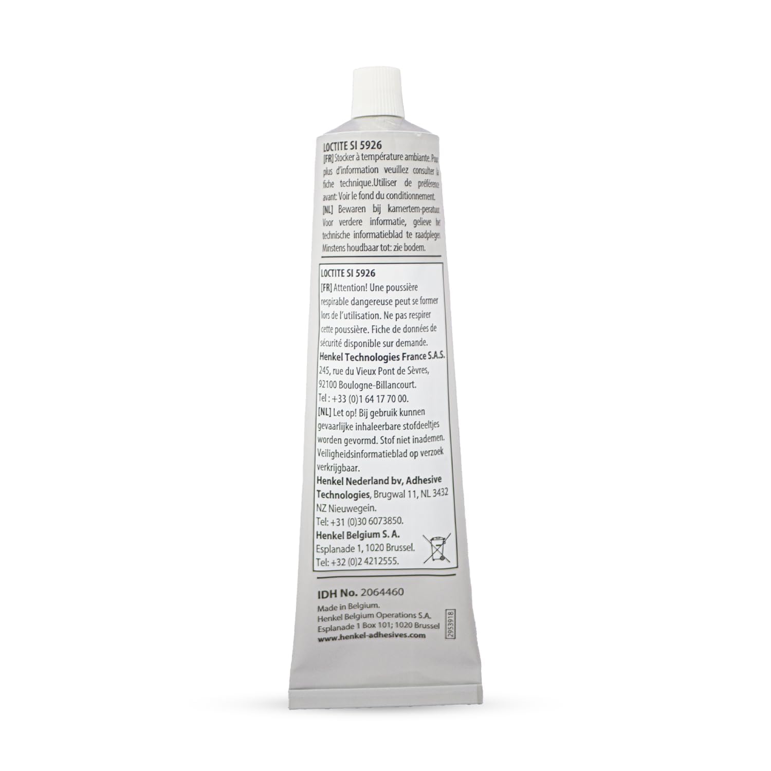 LOCTITE® SI 5926 100 ml Tube – Silicone d'Étanchéité Haute Température – Joint Silicone Universel pour Moteurs Appareils et Tuyaux