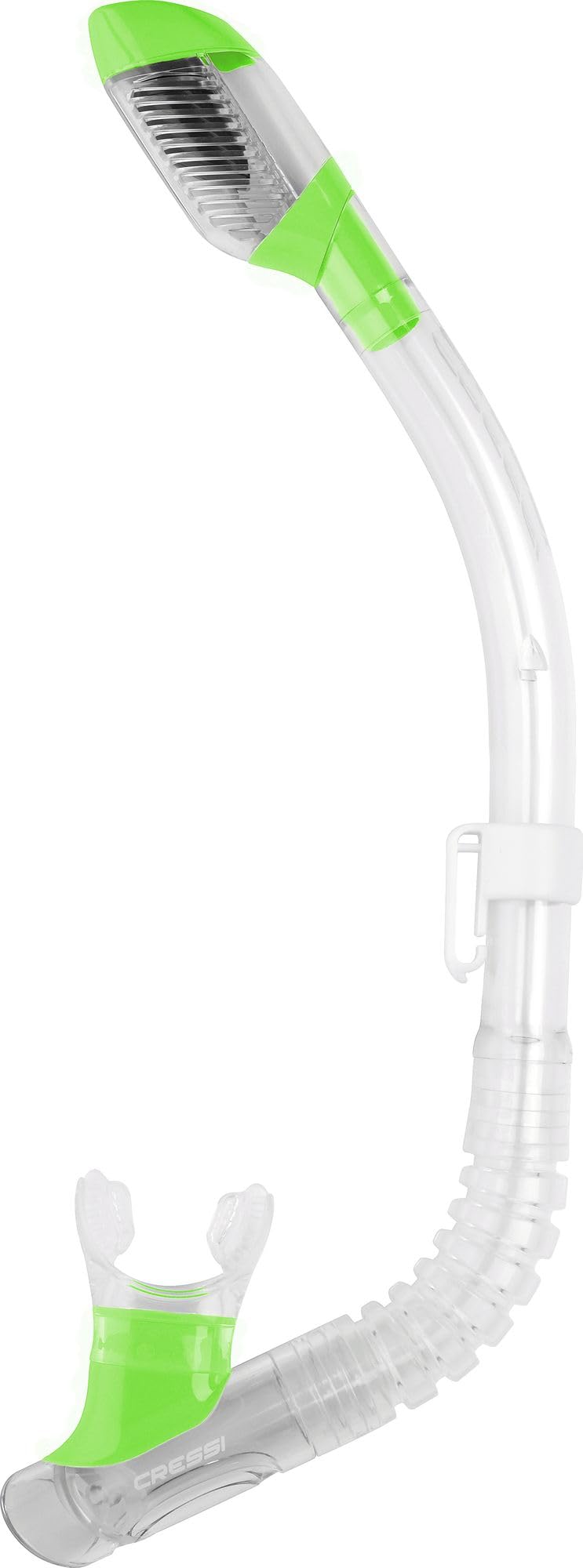Cressi Kit de esnórquel para niños (máscara y esnórquel) para niños de 6 a 10 años - Rombo & Mini Dry: diseñado en Italia