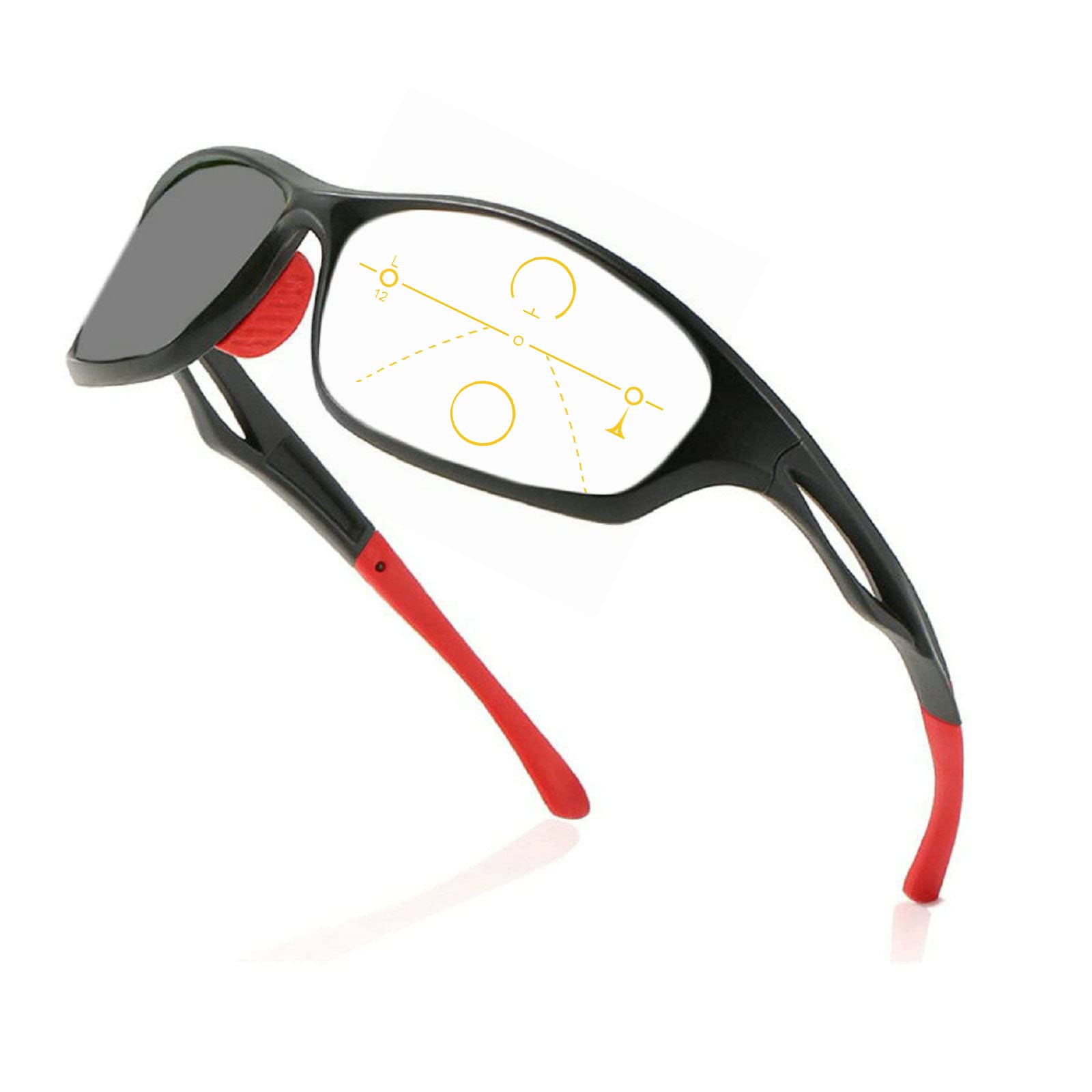 willochra progressive multifocal with transition Readers photochromic Sport Magnifying Safety Reading Goggles for Men Women