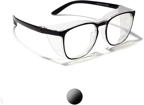 Miniatura 7 de LianSan Gafas de seguridad antivaho de gran tamaño para enfermeras, gafas con certificación Z87.1 para mujer, protección UV cuadrada