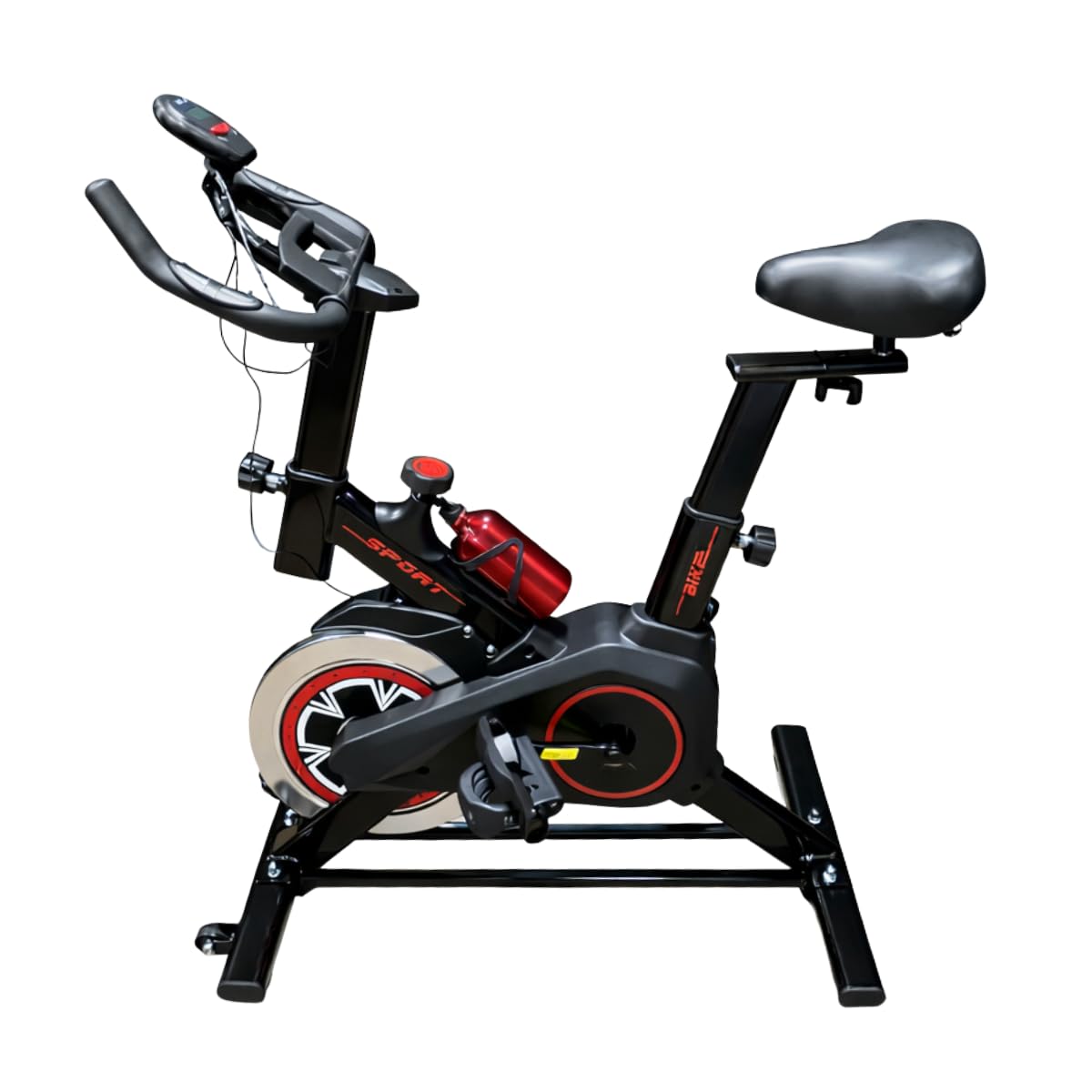Bicicleta Ergométrica Bike Spinning Fitness Sport Inércia 6kg Bike Treino Em Cas