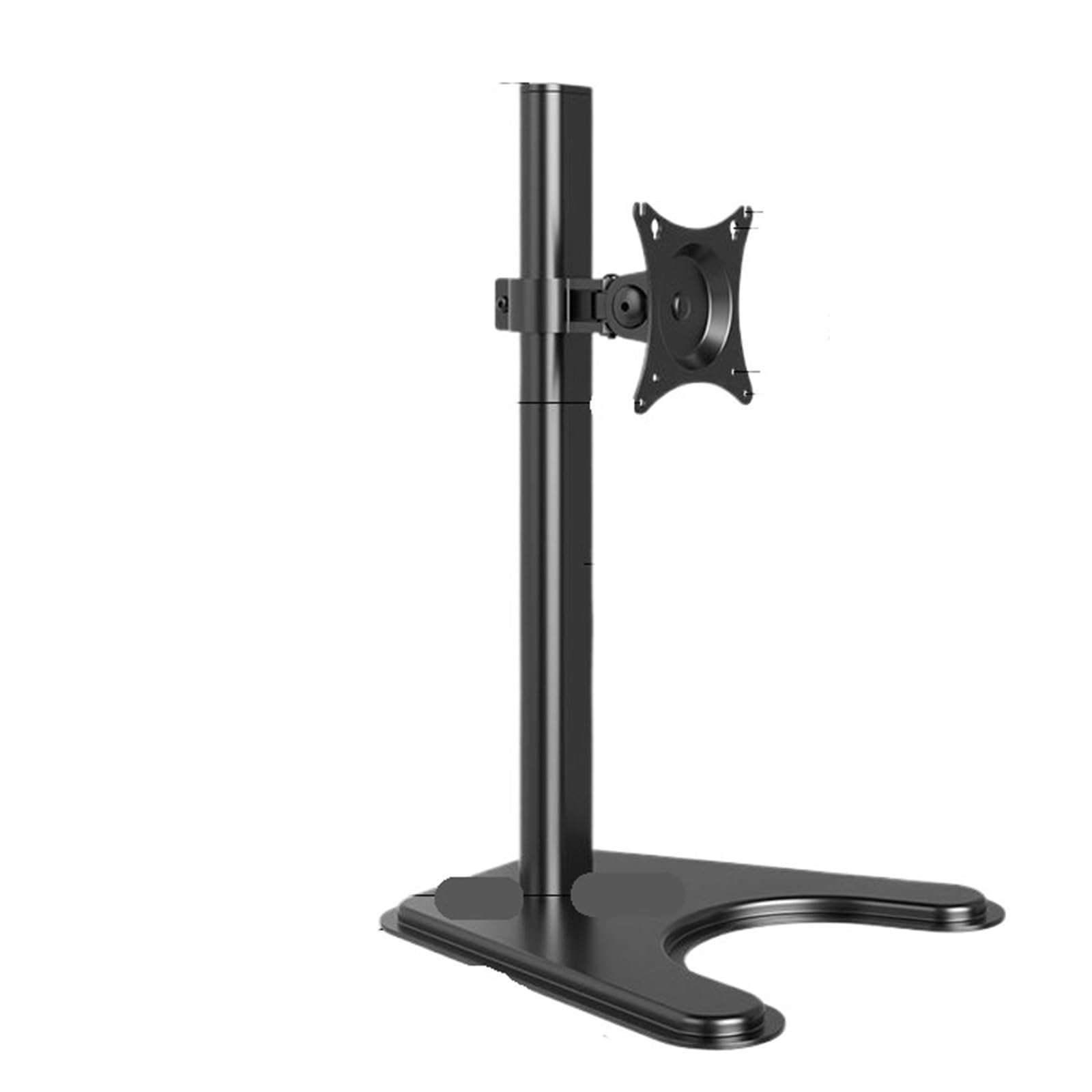 Ikpgbzxm One Color Monitor Stand Riser Base Desktop(Adjustable-17-32In)