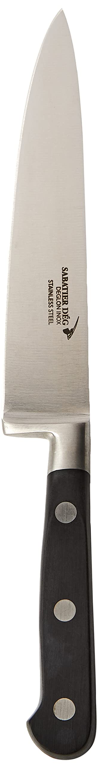 Couteau cuisine Deglon 15 cm Idéal 6004015-B couteau chef inox universel