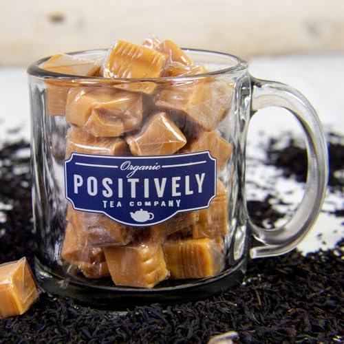 Image of Organic Positively Tea Company, Caramel Black Tea, Loose Leaf, 16 Ounce