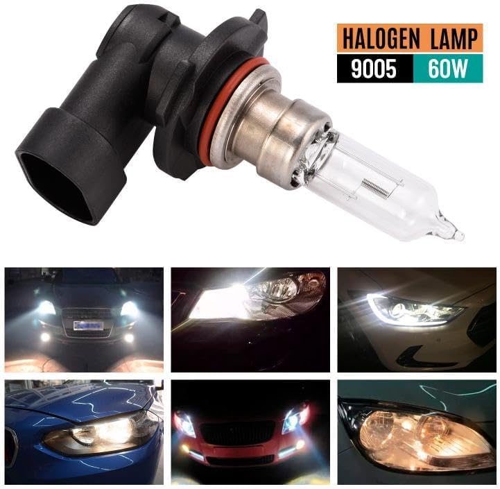 2Pcs OEM Halogen 9005 HB3 Headlight bulb For ACUR.A BM.W BUIC.K CADILLA.C CHEVROLE.T DODG.E FOR.D GM.C HOND.A HYUNDA.I INFINIT.I JAGUA.R JEE.P LEXU.S NISSA.N RA.M SUZUK.I TOYOT.A 1998 2007 2010 2021