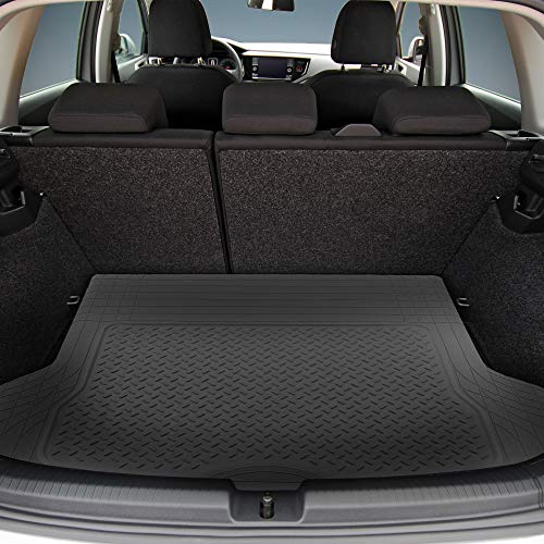 Image of FH Group ClimaProof Universal Cargo Mat - All-Weather, Trimmable Trunk Mat (54.5 inch W x 44 inch D) - Fits Most Cars, SUVs & Trucks - Gray