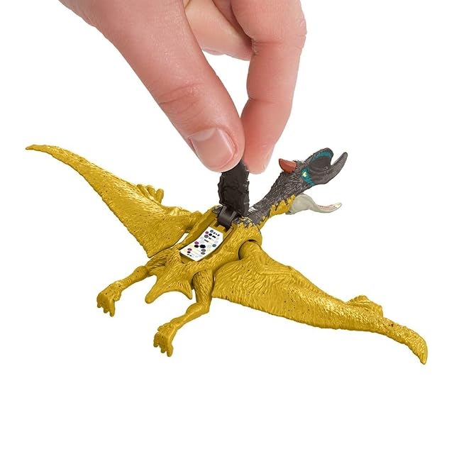 Foto 2 de 3 de Jurassic World Dominion 2022 Movie Series Ferocious Pack Dsungaripterus