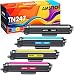 Produktbild Amstech TN247 Kompatibel Tonerkartusche für Toner Brother MFC L3750cdw TN-243CMYK DCP-L3550CDW MFC-L3750CDW MFC-L3770CDW HL-L3210CW MFC-L3710CW DCP-L3510CDW Drucker(Schwarz Cyan Gelb Magenta 4er-Pack)