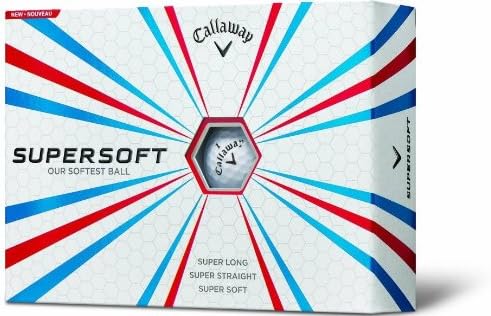 Callaway Supersoft Golf Balls (One Dozen) Prior Generation Model