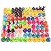 Kangaroo Bulk Assorted Rubber Ducks for Jeep Owners and Toddler Party Favors - Mini Ducks in Bulk Ideal for Rubber Ducking