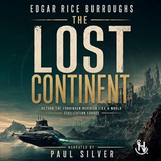 The Lost Continent cover art