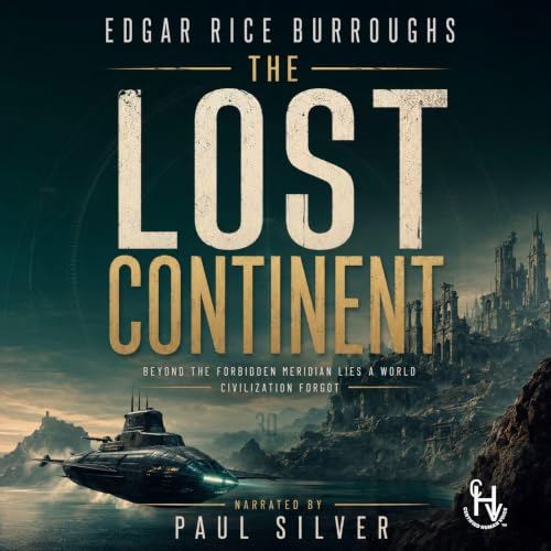 『The Lost Continent』のカバーアート