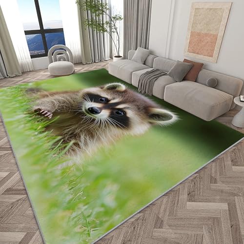 Tapis chambre moderne antidérapant et lavable en machine - 4