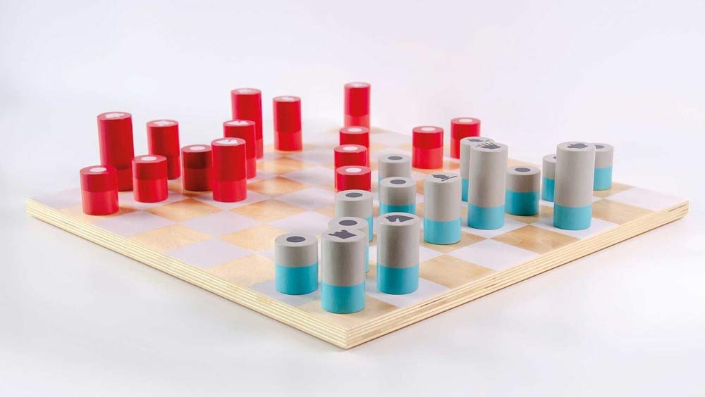 Remember Schach/Schachspiel für Groß und Klein aus Holz